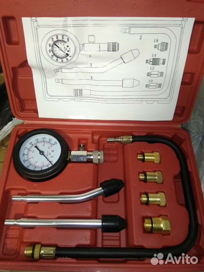 Компрессометр,топливомасломер, прокат, продажа