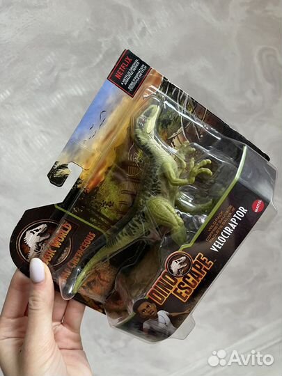 Новые динозавры jurassic world mattel