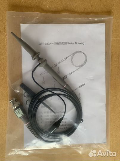 Щуп для осциллографа