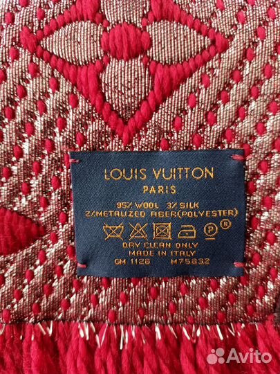 Шарф Louis Vuitton Logomania оригинал