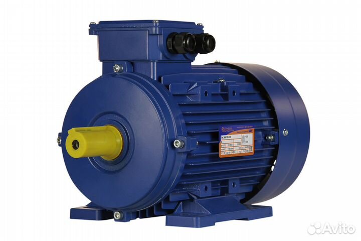 Электродвигатель аир 100 L6 (2.2 кВт/1000 об.мин)