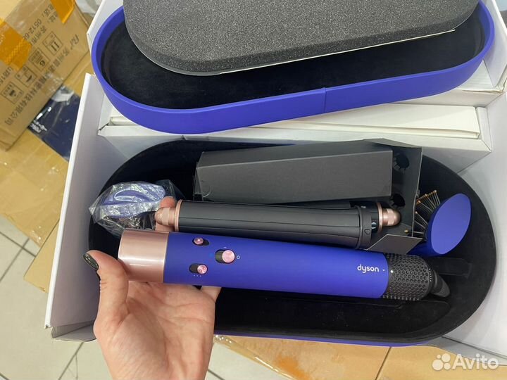 Dyson стайлер Лонг