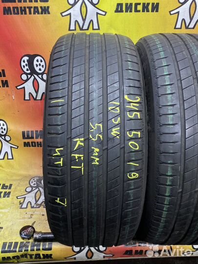 Michelin Latitude Sport 3 245/50 R19 105W