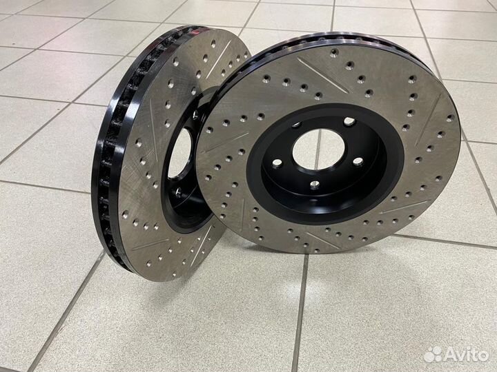 Тормозные диски передние 320мм Infiniti FX 2009