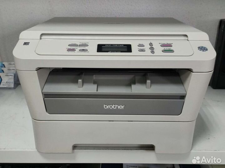 Мфу лазерный с brother DCP-7075R