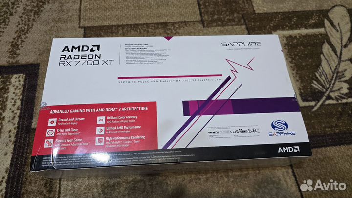 Amd radeon RX 7700 XT