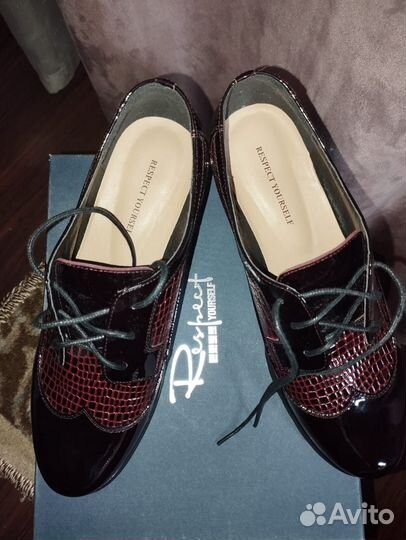 Туфли, полуботинки Respect