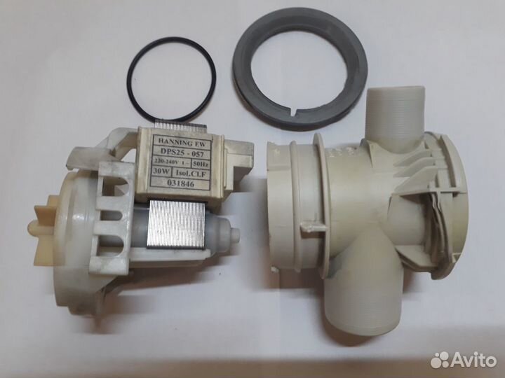 Запчасти стиральная машина Еврособа 1000 разбор