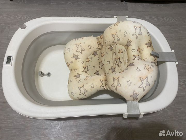 Детская ванночка для купания складная