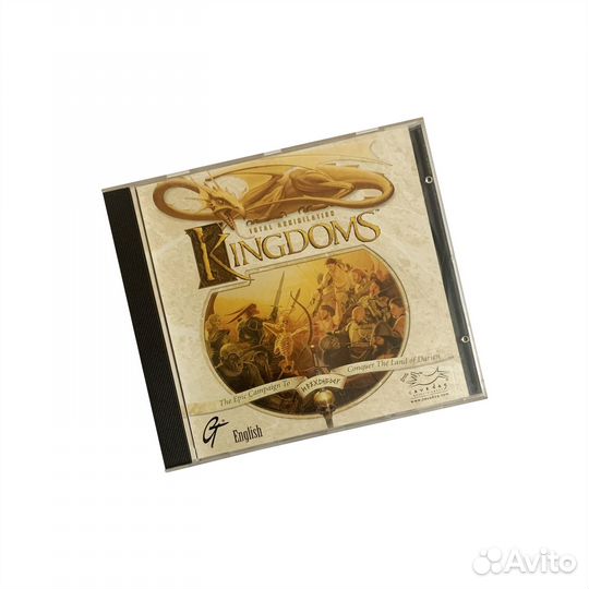 Total Annihilation: Kingdoms зарубежная лицензия