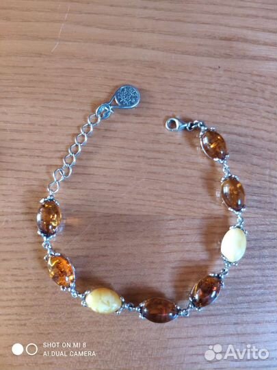 Серебряный браслет