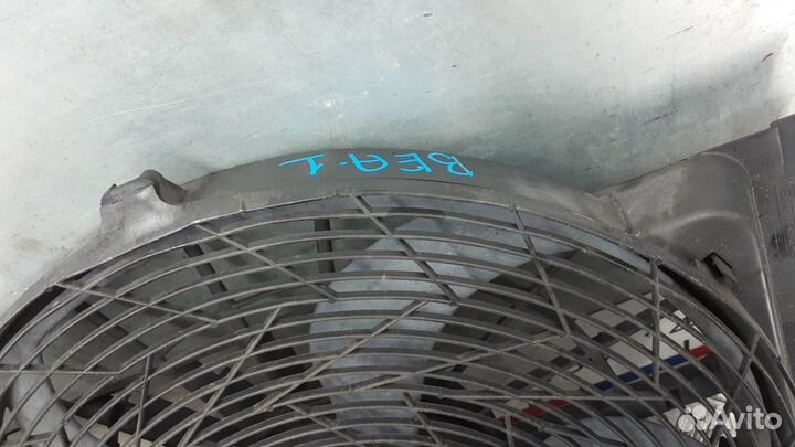 Вентилятор радиатора BMW X5 E53 2003