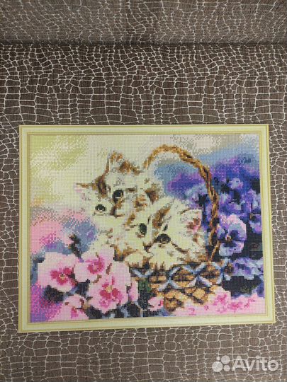 Интерьерная картина мозайка