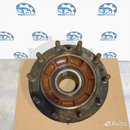 Ступица передняя Volvo FMX4