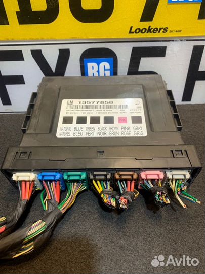 Блок комфорта Chevrolet Cruze седан F16D4 2011