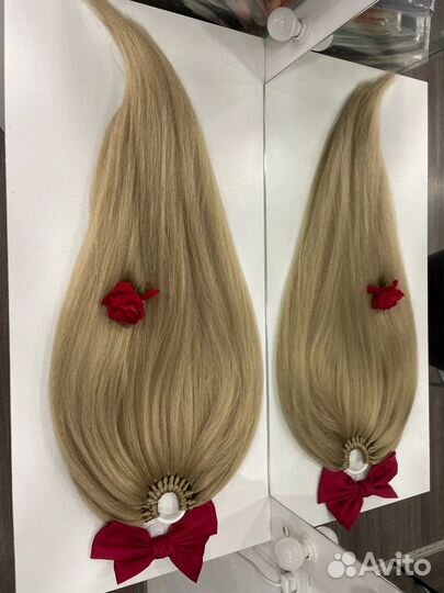 Хвост волосы на резинке