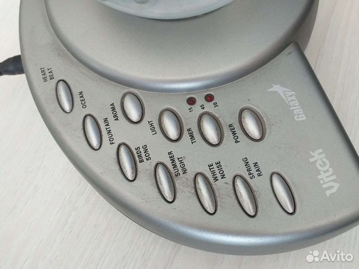 Лампа для релакса с подсветкой и звуком