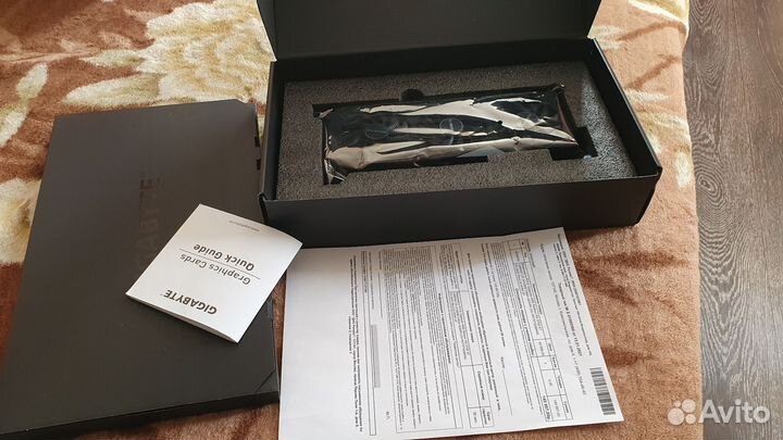Видеокарта rx5700xt
