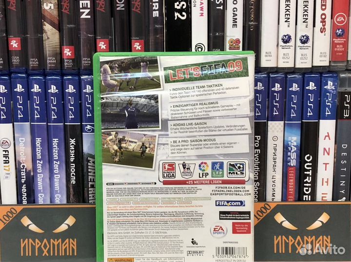 Игры Xbox 360 FIFA 09