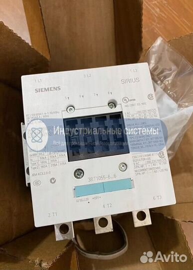 Контактор Siemens 3RT10556AP36