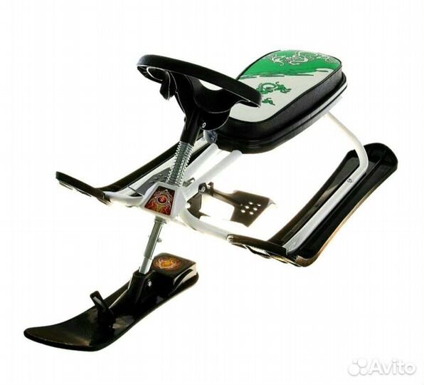 Снегокат дэми снк.05-02 метеор зеленый