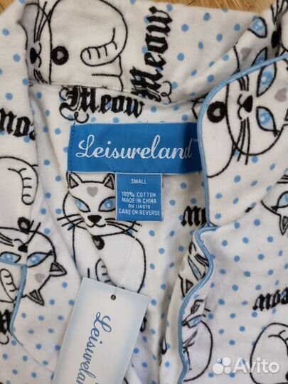 Пижама женская 100 хлопок, размeр S