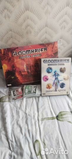 Настольная игра Gloomhawen