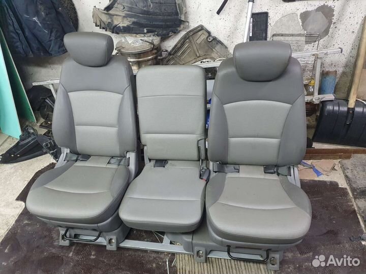 Заднее сиденье