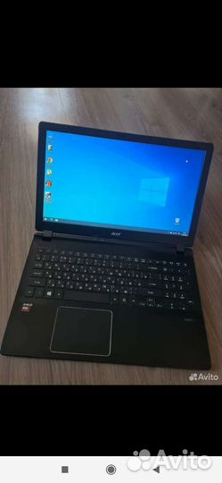 Ноутбук Acer V5 AMD A10, озу 8gb, SSD 240gbДок
