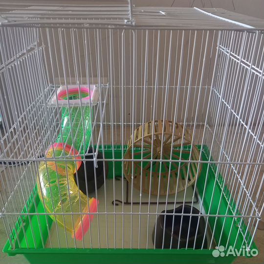 Клетка для грызунов хомяков