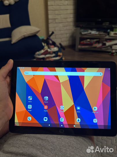 Планшет F+ life tab plus