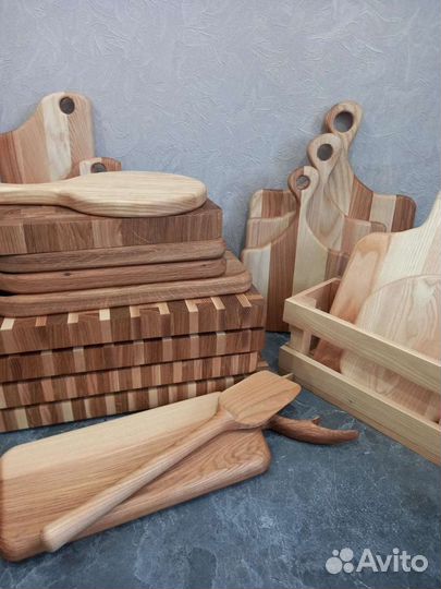 Разделочные доски из дуба и ясеня