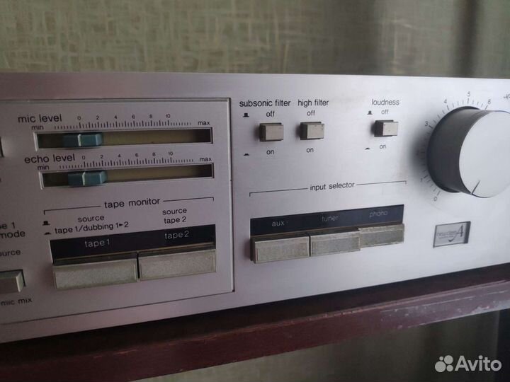 Усилитель Technics SU-V55