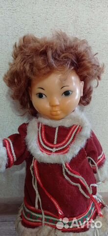 Кукла Якутка СССР