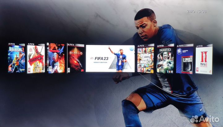 Sony PS3 Slim 320gb/Прошита/Evilnat/30 Игр