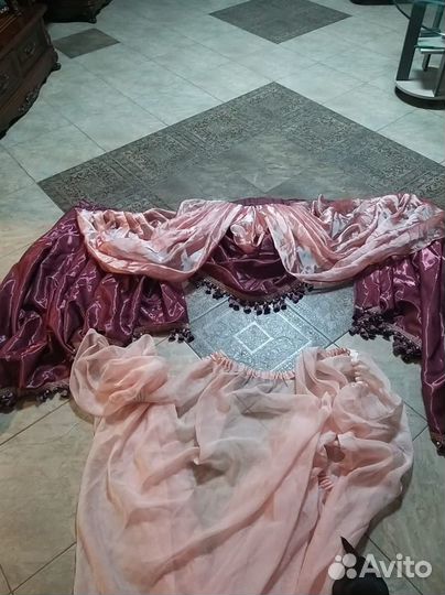 Шторы с ламбрекеном