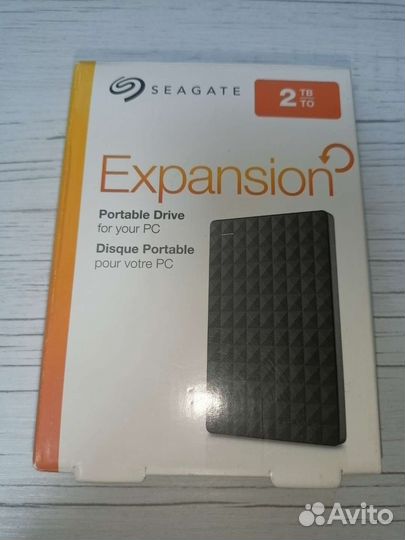 Переносной жёсткий диск Seagate