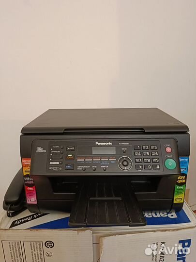 Принтер лазерный мфу Panasonic KX-MB2020RU