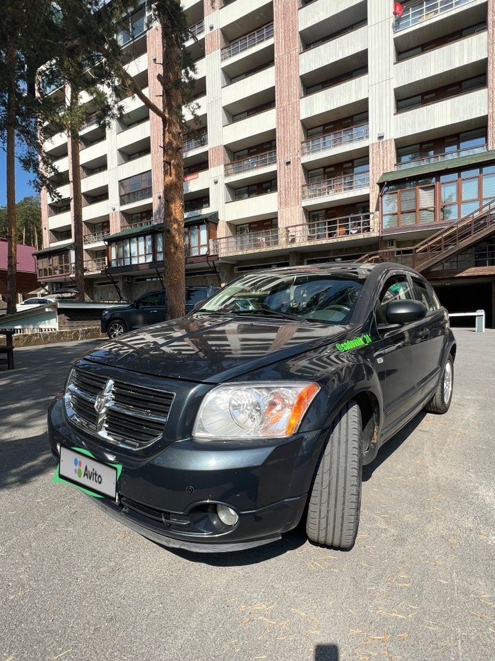 Dodge Caliber: фото владельца