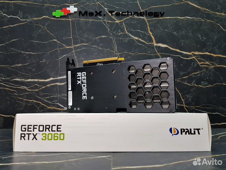 Видеокарта RTX 3060 12GB Palit