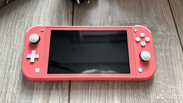 Nintendo switch lite не прошитая