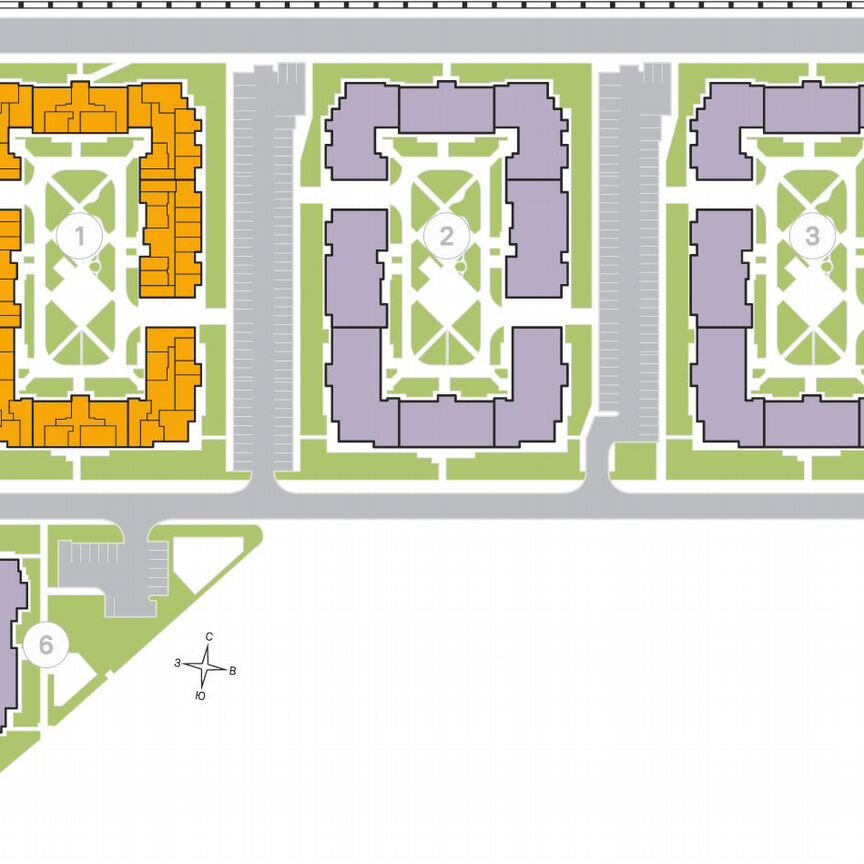 1-к. квартира, 37,5 м², 1/4 эт.