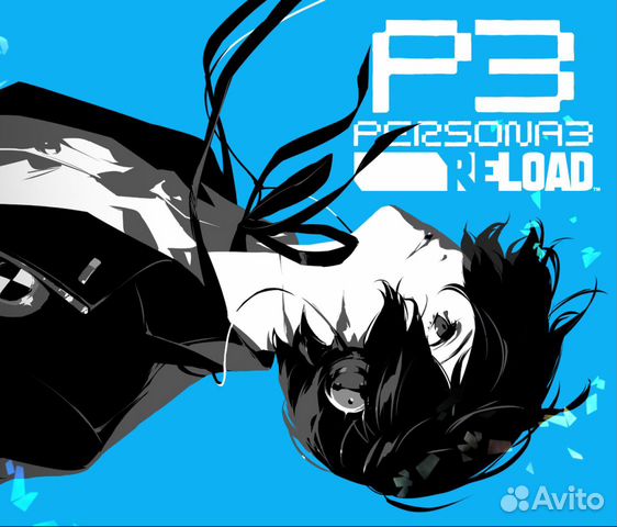 Persona 3 Reload Deluxe Edition PS4 / PS5 RUS объявление продам