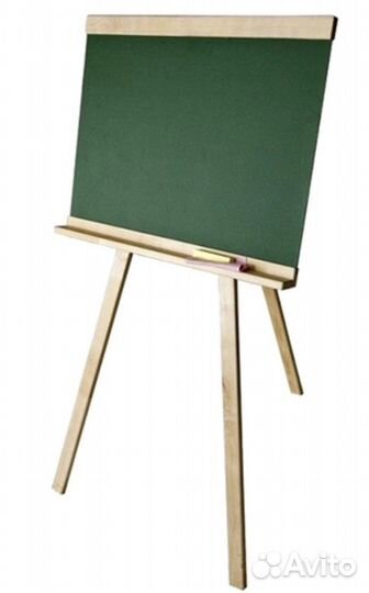 Мольберт новый детский двухсторонний
