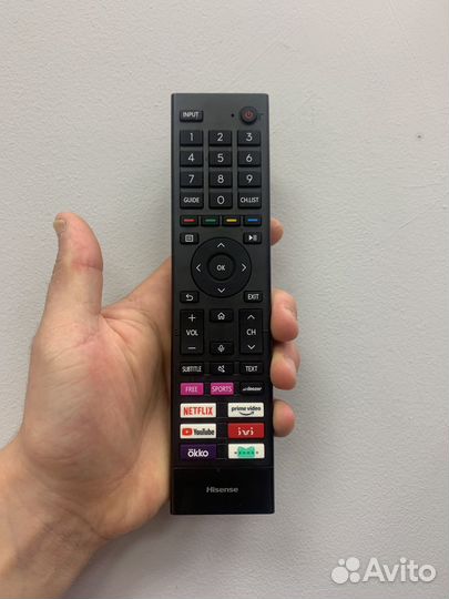 Пульт ду для hisense