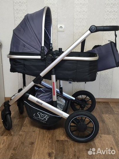 Коляска-трансформер Sweet Baby Amare