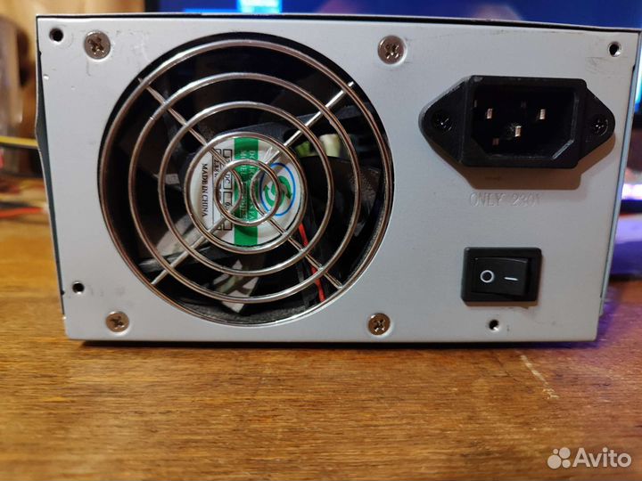 Блок питания 450w lw2-450w linkworld