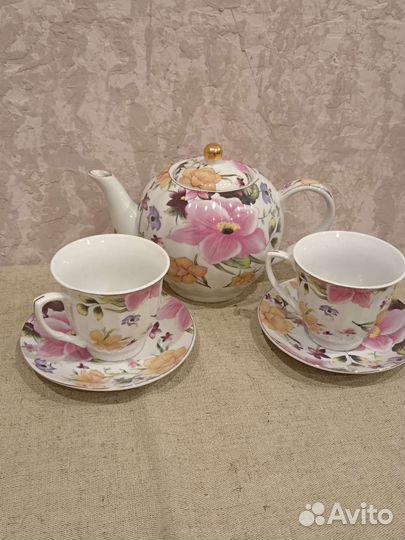Сервиз чайный