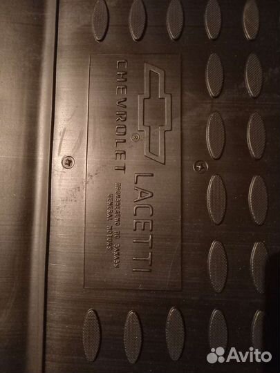 Коврик багажника chevrolet lacetti седан