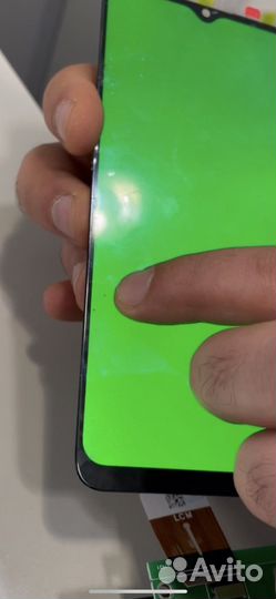 Дисплей на Samsung A03 ориг (бу)